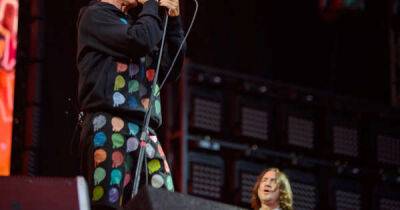 Red Hot Chili Peppers axe Glasgow gig due to illness - www.msn.com - Scotland - Manchester