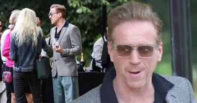 Kate Garraway - Damian Lewis - Helen Maccrory - Damian Lewis looks dapper at glitzy Serpentine party in London - msn.com - Britain - London - Manchester