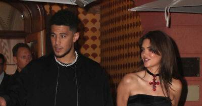 Page VI (Vi) - Kendall Jenner - Harry Styles - Phoenix Suns - Devin Booker - Kendall Jenner And Devin Booker Spark Reconciliation Rumours With Seemingly Loved-Up Photos - msn.com - USA - Italy - Malibu