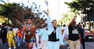 Politically charged Durban Pride returns after three years (Photos) - mambaonline.com - county Hall - city Durban