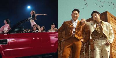 10 Most Popular K-Pop Music Videos as of July 2022, Ranked - justjared.com - South Korea
