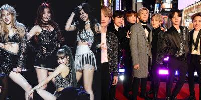 10 Most Popular K-Pop Stars on Social Media, Ranked From Lowest to Highest - justjared.com - South Korea