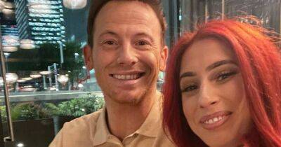 Joe Swash - Stacey Solomon - Stacey Solomon shows off DIY lanterns she's transformed from Christmas for her wedding - ok.co.uk