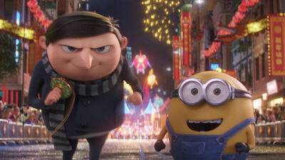 Steve Carell - Voice - Box Office: ‘Minions: The Rise of Gru’ Opens to $10.75 Million in Thursday Previews - variety.com - Jordan