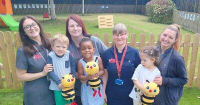 Nursery hailed as 'outstanding' by Ofsted inspectors - www.manchestereveningnews.co.uk - Manchester