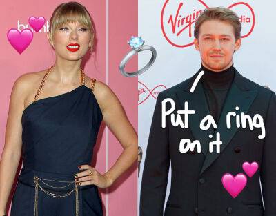 Taylor Swift Reportedly Engaged To Joe Alwyn! Is This Really Happening?? - perezhilton.com - city Halloweentown