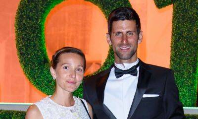 Alexander Macqueen - Novak Djokovic - Novak Djokovic's pregnant bride Jelena looked glowing for islet wedding – inside - hellomagazine.com - Montenegro