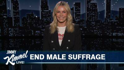 Chelsea Handler Suggests the Secret to Fixing the US Is to ‘End Male Suffrage’ (Video) - thewrap.com - USA