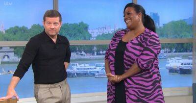Ruth Langsford - Holly Willoughby - Phillip Schofield - Alison Hammond - Dermot Oleary - Josie Gibson - Paige Thorne - Andrew Le-Page - Itv Love - ITV This Morning's Josie Gibson addresses Alison Hammond and Dermot O'Leary 'rift' rumours - manchestereveningnews.co.uk