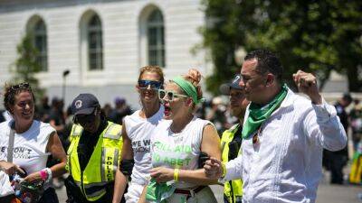 Voice - Busy Philipps Was Arrested While Protesting in D.C. - glamour.com