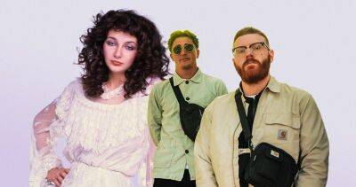 Kate Bush's Running Up That Hill scores a third week as UK's Official Number 1 single as LF System's Afraid to Feel continues its ascent - officialcharts.com - Britain - Scotland - county Butler - Austin, county Butler
