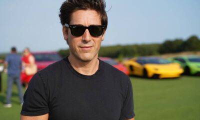 David Muir - David Muir's confession about his appearance will leave you doing a double-take - hellomagazine.com