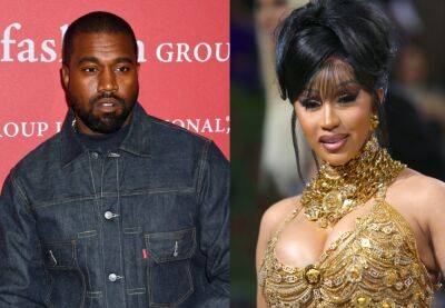 Cardi B Shares Her Thoughts On Kanye West After Teaming Up With Him For New Track ‘Hot S**t’ - etcanada.com