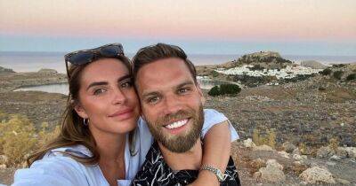 Jessica Shears - Dom Lever - Jess Shears - Dominic Lever - Jess Shears shares intimate video from delivery room before giving birth to second child - ok.co.uk - Greece