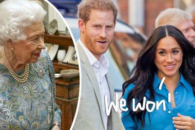 prince Harry - Meghan Markle - Elizabeth II - Katie Nicholl - Meghan Markle's Name Was 'CLEARED' In Bullying Investigation Royals Refuse To Release! - perezhilton.com - county Sussex - South Carolina