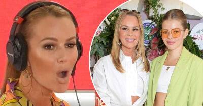 Jamie Theakston - Amanda Holden - Ashley Roberts - Amanda Holden says her daughter is 'not allowed' to go on Love Island - msn.com - county Love
