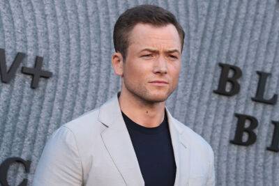 Taron Egerton Reveals He’s Met With Marvel About Taking Over As Wolverine From Hugh Jackman - etcanada.com - Britain - New York