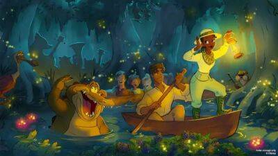 Disney Parks’ ‘Princess and the Frog’ Redo of Splash Mountain Gets a Name and a Launch Date - thewrap.com - New Orleans - Tokyo