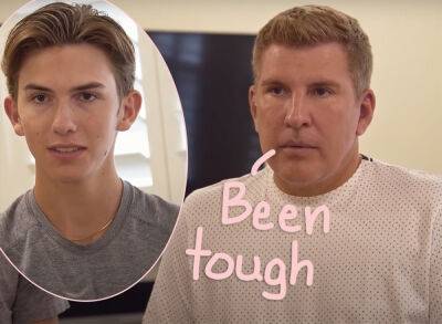 Todd Chrisley - Julie Chrisley - Todd Chrisley Says Fraud Conviction Has Pained Youngest Son Grayson: 'It Does Hurt His Feelings' - perezhilton.com - USA - Beyond