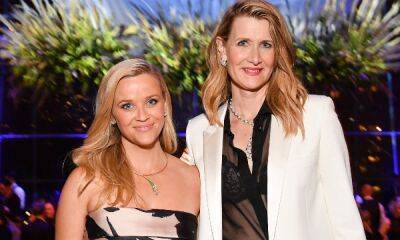 Reese Witherspoon and Laura Dern are 'friendship goals' in stunning new photos - hellomagazine.com