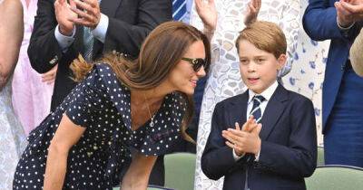 Kate Middleton - Neil Sean - Nick Kyrgios - Williams - Prince George refused to follow dad William's advice at Wimbledon for sweet reason - msn.com - Spain - George