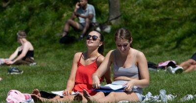 Scots set for blistering heat next week with temperatures nearing 30s on Tuesday - dailyrecord.co.uk - Scotland - California - Los Angeles, state California