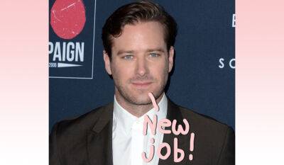 Morgan Wallen - Armie Hammer - Armand Hammer - Armie Hammer Really IS Working At A Hotel In The Caymans -- Because 'He's Totally Broke' - perezhilton.com - county Chambers - city Elizabeth, county Chambers - Cayman Islands