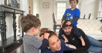 Fantastic 4! Ginger Zee and Husband Ben Aaron’s Family Album With 2 Kids - www.usmagazine.com - county Story - Michigan