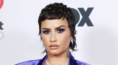 Demi Lovato Suffers Head Injury, Shows Off Face Stitches Before 'Kimmel' Appearance - www.justjared.com