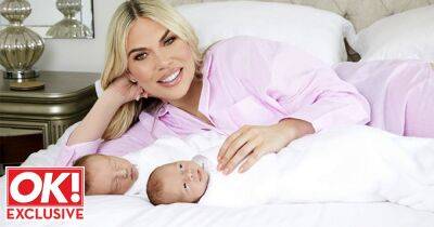 Frankie Essex - Luke Love - 'Being mum to twins is so hard – even driving with them is scary,' says Frankie Essex - ok.co.uk - Indiana - county Love