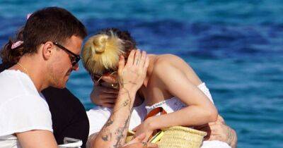 Brooklyn Beckham and Nicola Peltz in wedded bliss as they snog in front of pals - www.ok.co.uk - France - Italy