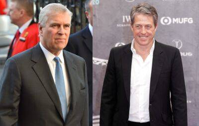 Hugh Grant - Jeffrey Epstein - Emily Maitlis - Andrew Princeandrew - Peter Moffat - Report: Hugh Grant Tipped To Play Prince Andrew In Upcoming Movie About Disastrous BBC Interview - etcanada.com - county Andrew