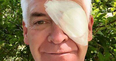 ITV This Morning's Phillip Schofield shares worrying snap of bandaged eye - www.manchestereveningnews.co.uk