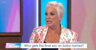 Denise Welch shocks Loose Women co-stars as she reveals her real first name - www.ok.co.uk - France