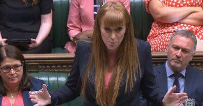 Asthon-under-Lyme MP Angela Rayner accuses Cabinet minister of ‘spouting sexist nonsense’ - www.manchestereveningnews.co.uk - Manchester