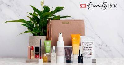 You could win an OK! Beauty Box bundle with £328 worth of beauty, fashion and plants - www.ok.co.uk
