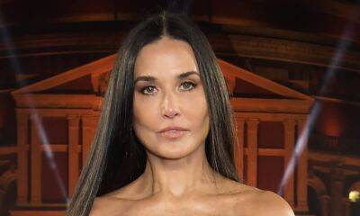Demi Moore causes confusion with latest pictures featuring adorable new dog - hellomagazine.com - Paris