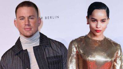 Channing Tatum Gushes Over Girlfriend Zoe Kravitz's Directorial Debut: 'I'm in Awe' (Exclusive) - www.etonline.com
