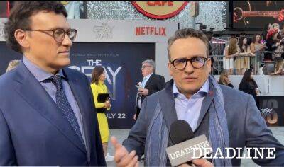 Joe Russo - Anthony Russo - Russo Brothers Call Potential ‘Secret Wars’ Movies For Marvel “A Massive Undertaking” - deadline.com