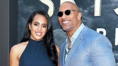 Dwayne Johnson on 'Fiercely Independent' Daughter Walking in His WWE Footsteps (Exclusive) - www.etonline.com