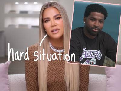 Khloé Kardashian Feeling 'Bittersweet' About Baby News -- And 'Incredibly Disappointed' By Tristan Thompson! - perezhilton.com - USA