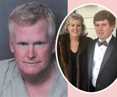 South Carolina Lawyer Alex Murdaugh Charged With Murder Of Wife & Son! - perezhilton.com - South Carolina - city Wilson
