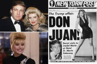 Donald Trump - Melania Trump - Eric Trump - Ivana Trump - Ivana Trump’s most outspoken moments: ‘Don’t get mad — get everything!’ - nypost.com - USA - New York - Czech Republic - county Atlantic