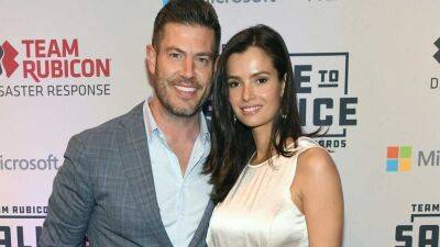 'Bachelor' Host Jesse Palmer and Wife Emely Fardo Have Second Wedding In France - www.etonline.com - France - state Connecticut