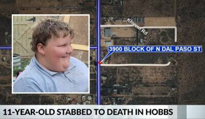 11-Year-Old Murder Victim Reveals Shocking Identity Of His Killer In Last Breath - perezhilton.com - Texas - Oklahoma - state New Mexico - county Lea - county Lubbock - city Hobbs