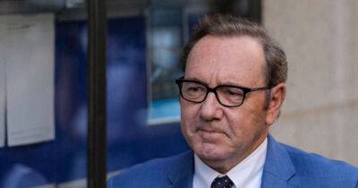 Kevin Spacey - Anthony Rapp - Kevin Spacey exits Genghis Khan movie ahead of sexual assault trial - msn.com - Australia - Britain - New York