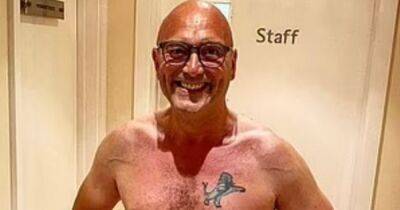 Gregg Wallace - Can I (I) - Greg Wallace - Greg Wallace looks unrecognisable with six pack as he unveils results of transformation - ok.co.uk