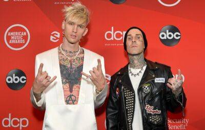 Travis Barker joins Machine Gun Kelly for first performance since hospitalisation - www.nme.com - Los Angeles