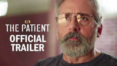 Steve Carell - Domhnall Gleeson - ‘The Patient’ Trailer: Steve Carrell’s Therapist Is The Prisoner Of Domhnall Gleeson’s Serial Killer In New Limited Series - theplaylist.net - USA - county Storey