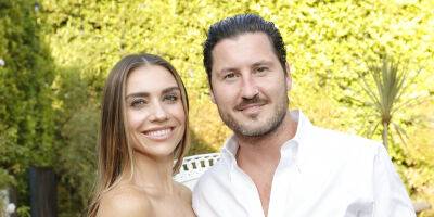 'DWTS' Couple Jenna Johnson & Val Chmerkovskiy Are Expecting Their First Child! - www.justjared.com